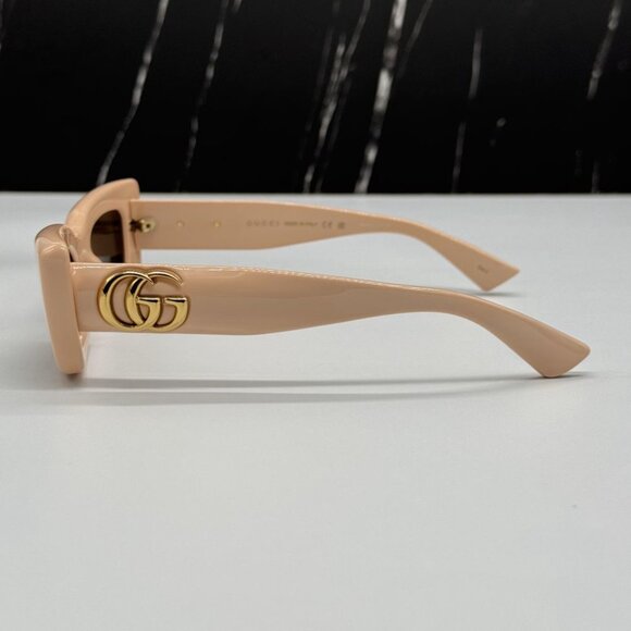 NEW GG1827S 005 GUCCI SUNGLASSES PINK WOMEN EYEWEAR GUCCI - Picture 9 of 14
